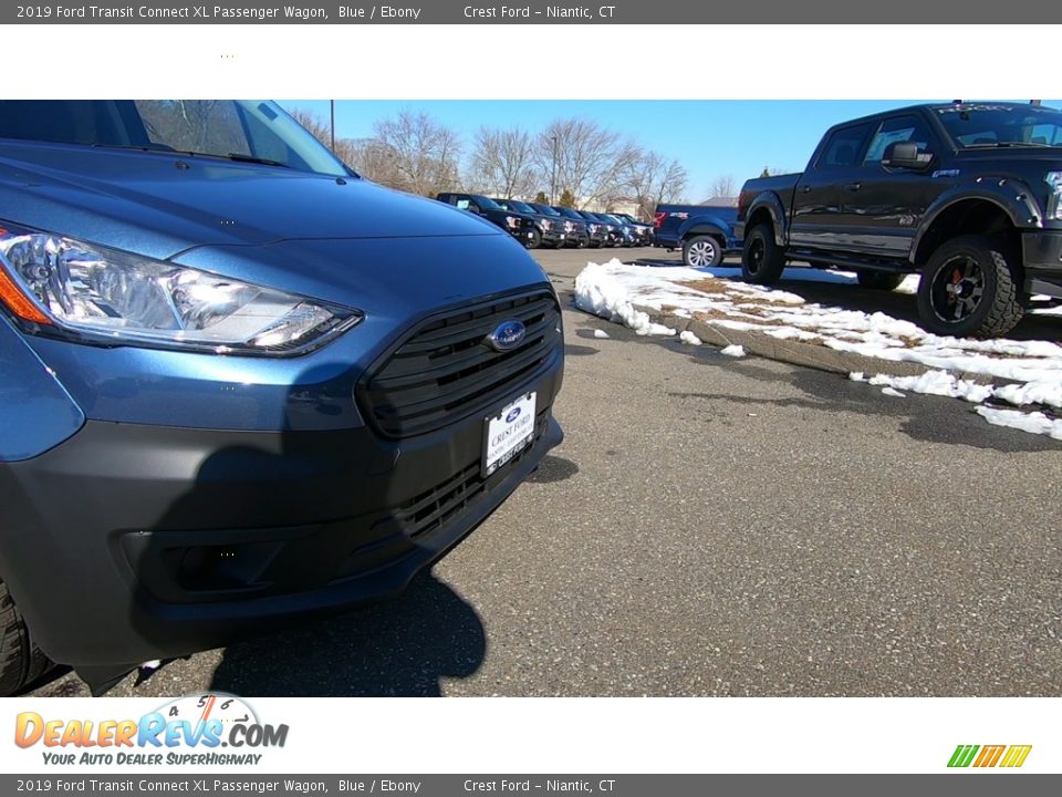 2019 Ford Transit Connect XL Passenger Wagon Blue / Ebony Photo #26