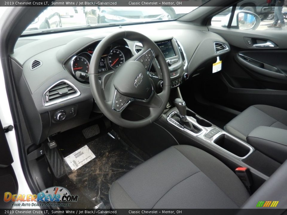 2019 Chevrolet Cruze LT Summit White / Jet Black/­Galvanized Photo #6