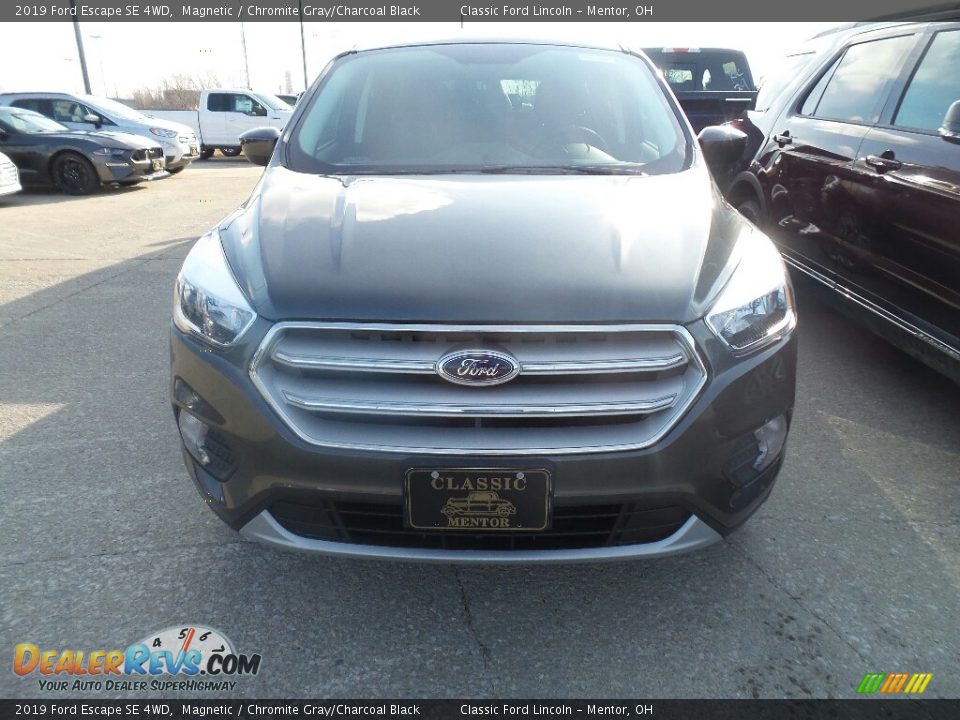 2019 Ford Escape SE 4WD Magnetic / Chromite Gray/Charcoal Black Photo #2