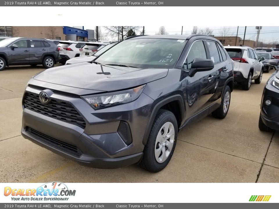 2019 Toyota RAV4 LE AWD Magnetic Gray Metallic / Black Photo #1