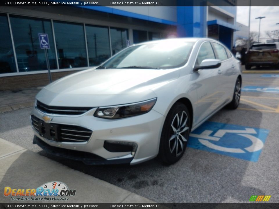 2018 Chevrolet Malibu LT Silver Ice Metallic / Jet Black Photo #1