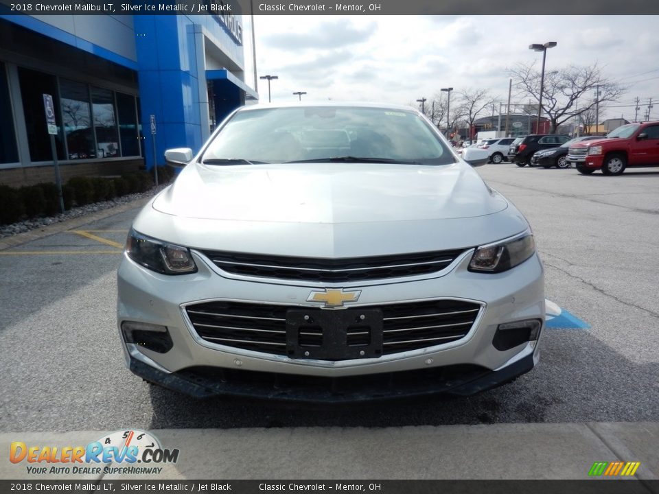 2018 Chevrolet Malibu LT Silver Ice Metallic / Jet Black Photo #2