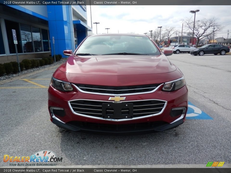 2018 Chevrolet Malibu LT Cajun Red Tintcoat / Jet Black Photo #2