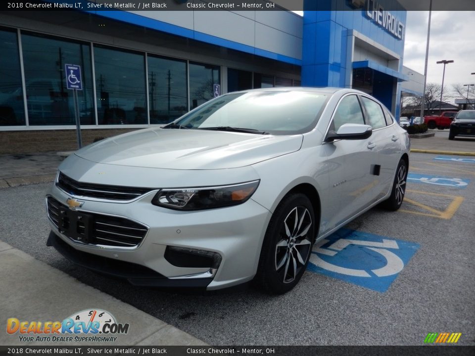 2018 Chevrolet Malibu LT Silver Ice Metallic / Jet Black Photo #1