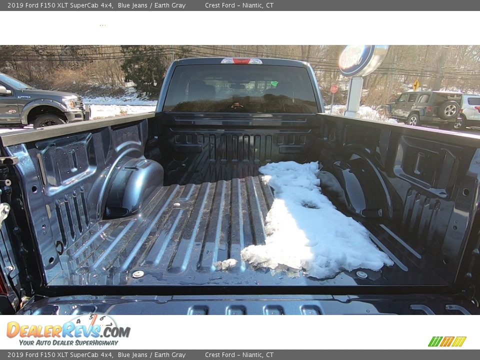 2019 Ford F150 XLT SuperCab 4x4 Blue Jeans / Earth Gray Photo #20