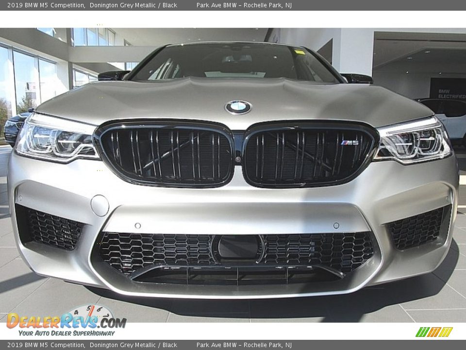 2019 BMW M5 Competition Donington Grey Metallic / Black Photo #8