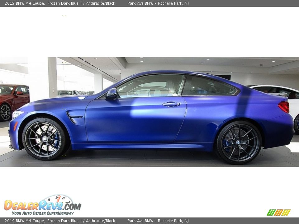 Frozen Dark Blue II 2019 BMW M4 Coupe Photo #2