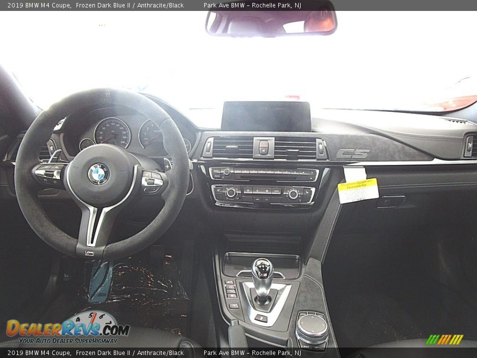 2019 BMW M4 Coupe Frozen Dark Blue II / Anthracite/Black Photo #21