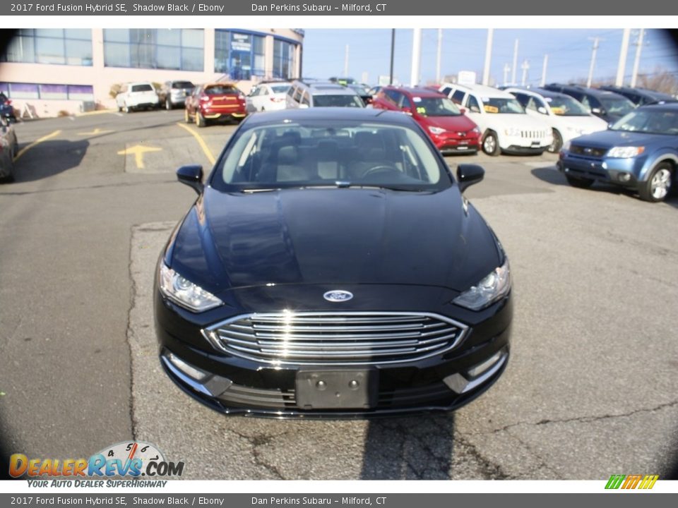 2017 Ford Fusion Hybrid SE Shadow Black / Ebony Photo #2