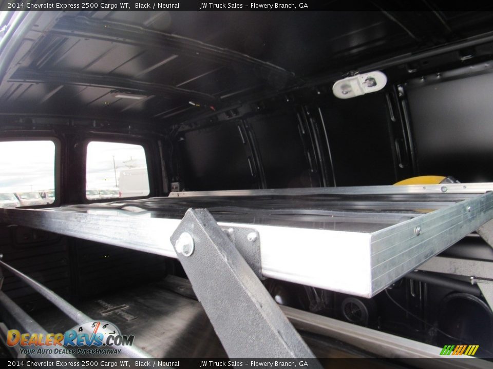2014 Chevrolet Express 2500 Cargo WT Black / Neutral Photo #36