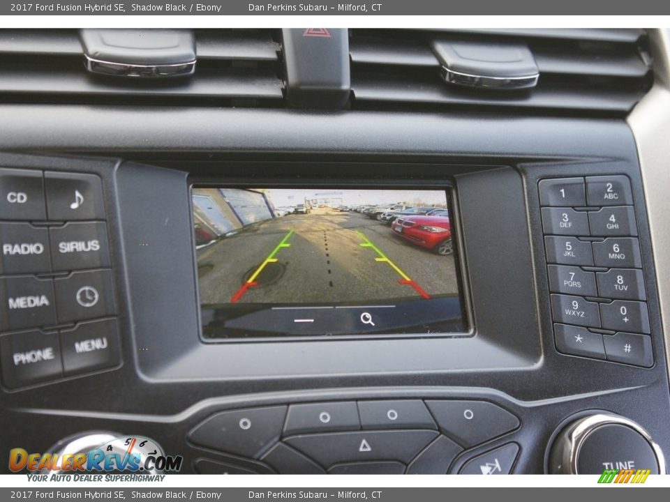 2017 Ford Fusion Hybrid SE Shadow Black / Ebony Photo #19