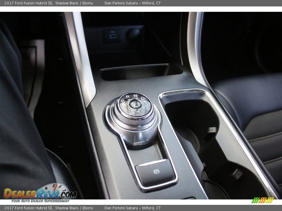 2017 Ford Fusion Hybrid SE Shadow Black / Ebony Photo #20