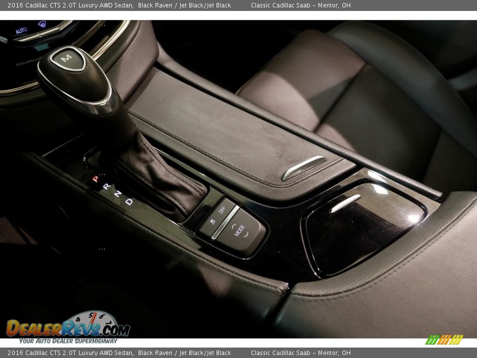 2016 Cadillac CTS 2.0T Luxury AWD Sedan Black Raven / Jet Black/Jet Black Photo #15