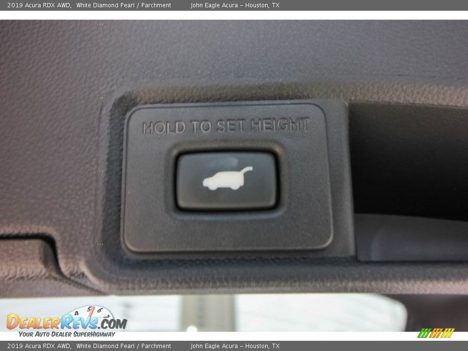 2019 Acura RDX AWD White Diamond Pearl / Parchment Photo #20