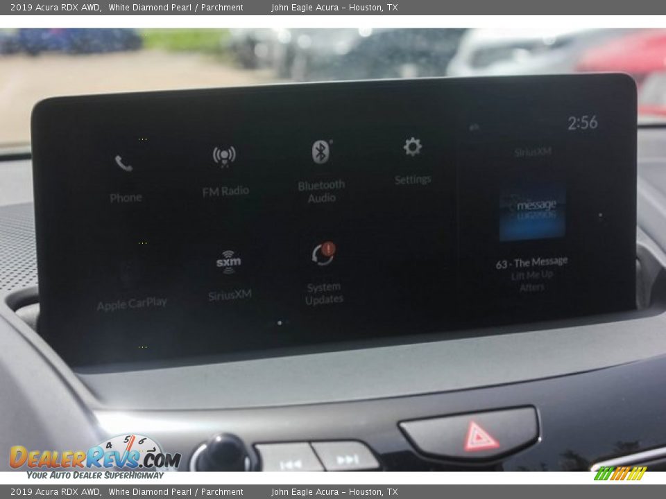 2019 Acura RDX AWD White Diamond Pearl / Parchment Photo #28
