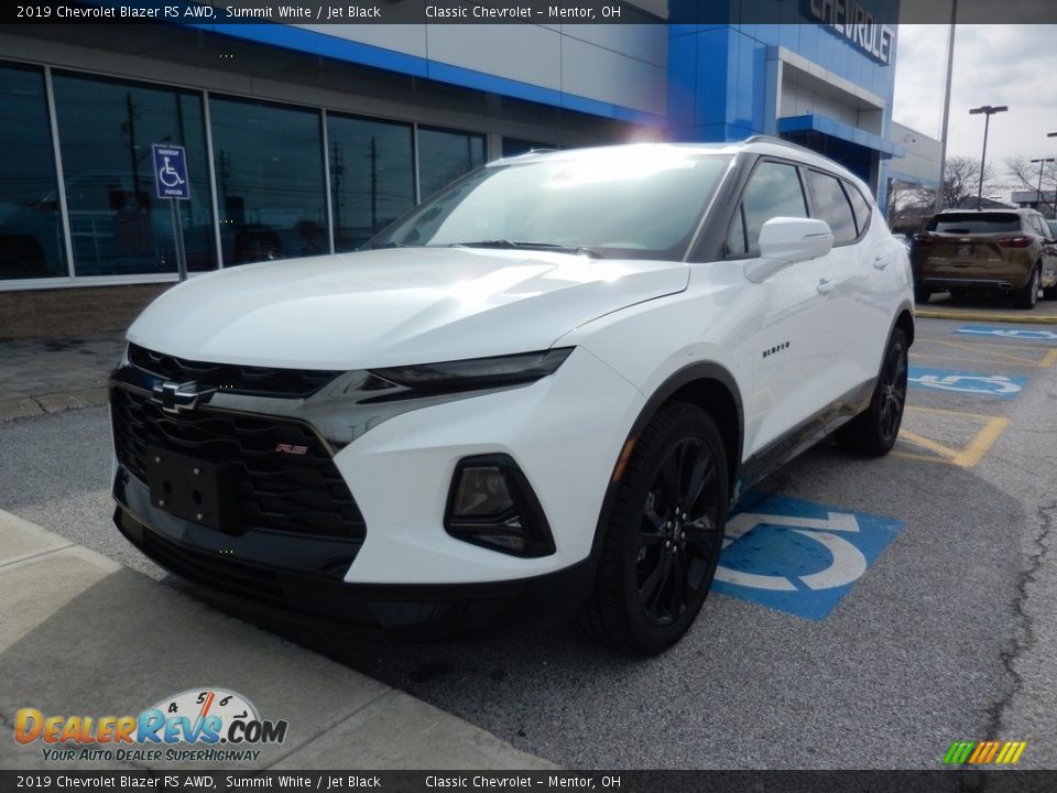 2019 Chevrolet Blazer RS AWD Summit White / Jet Black Photo #1