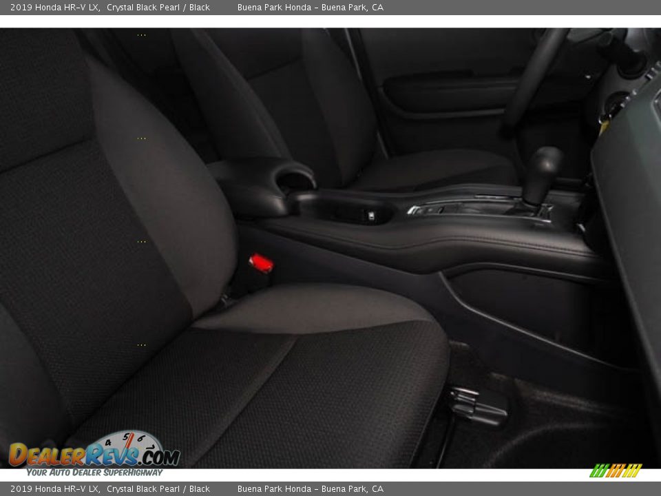 2019 Honda HR-V LX Crystal Black Pearl / Black Photo #28