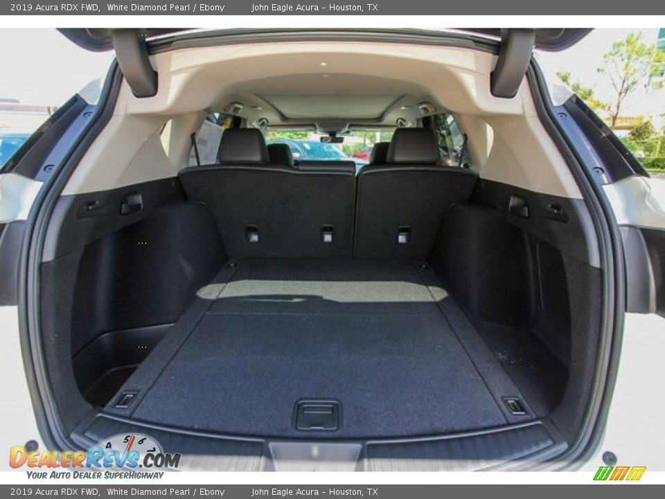 2019 Acura RDX FWD White Diamond Pearl / Ebony Photo #19
