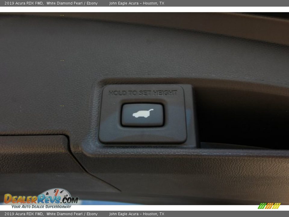 2019 Acura RDX FWD White Diamond Pearl / Ebony Photo #20