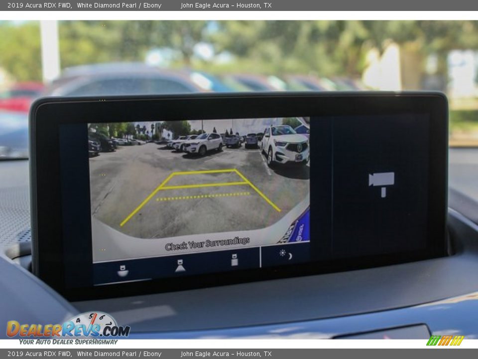 2019 Acura RDX FWD White Diamond Pearl / Ebony Photo #32