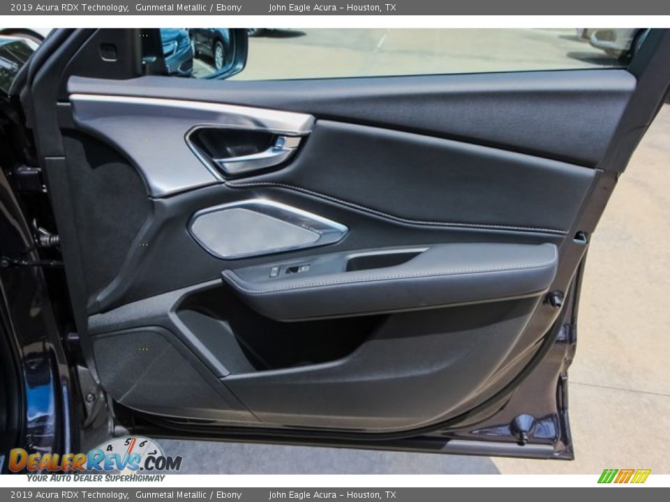 2019 Acura RDX Technology Gunmetal Metallic / Ebony Photo #25