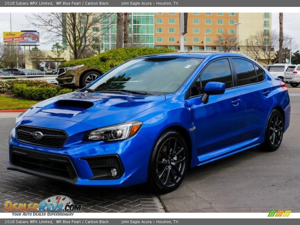 Front 3/4 View of 2018 Subaru WRX Limited Photo #3