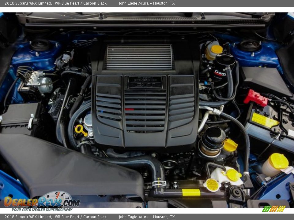 2018 Subaru WRX Limited 2.0 Liter DI Turbocharged DOHC 16-Valve VVT Horizontally Opposed 4 Cylinder Engine Photo #26