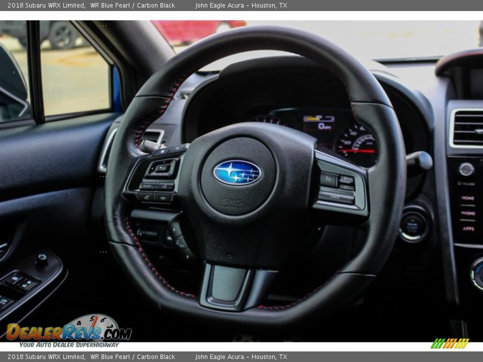 2018 Subaru WRX Limited Steering Wheel Photo #32