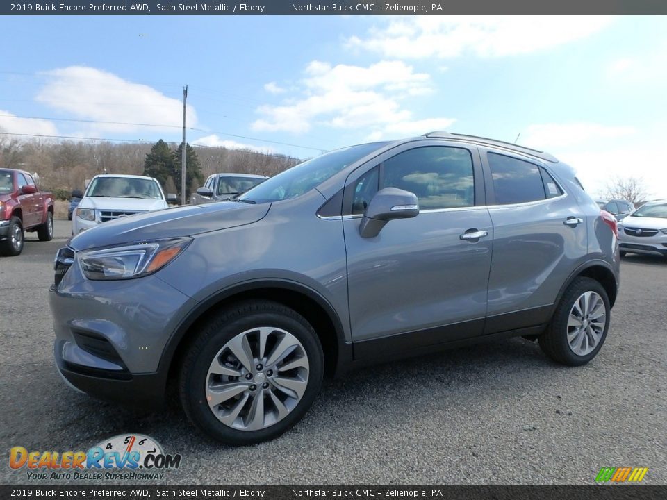 2019 Buick Encore Preferred AWD Satin Steel Metallic / Ebony Photo #1