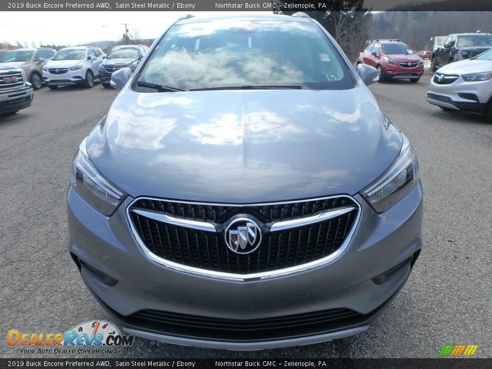 2019 Buick Encore Preferred AWD Satin Steel Metallic / Ebony Photo #2