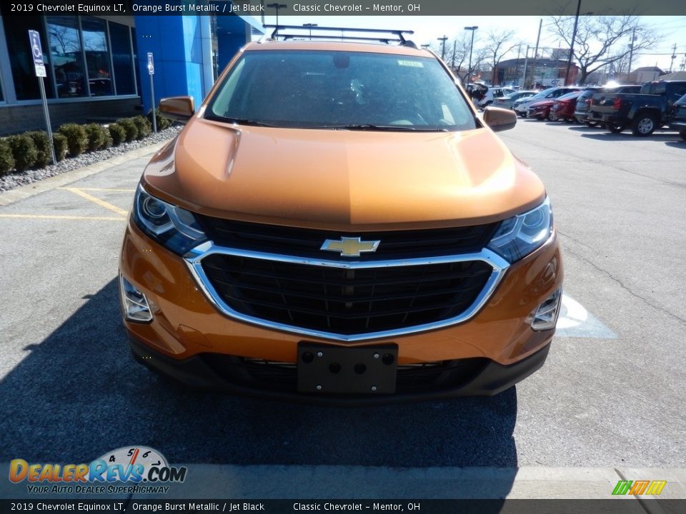 2019 Chevrolet Equinox LT Orange Burst Metallic / Jet Black Photo #2