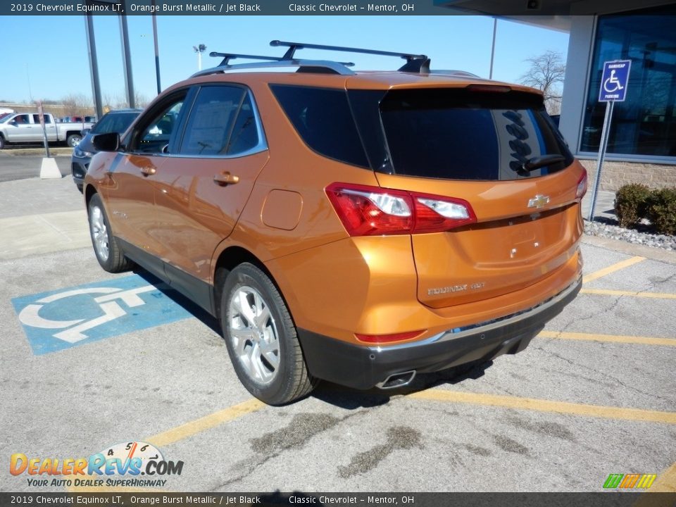 2019 Chevrolet Equinox LT Orange Burst Metallic / Jet Black Photo #5