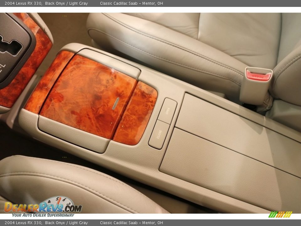 2004 Lexus RX 330 Black Onyx / Light Gray Photo #16