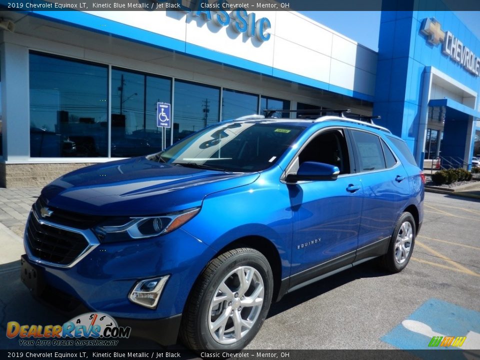 2019 Chevrolet Equinox LT Kinetic Blue Metallic / Jet Black Photo #1