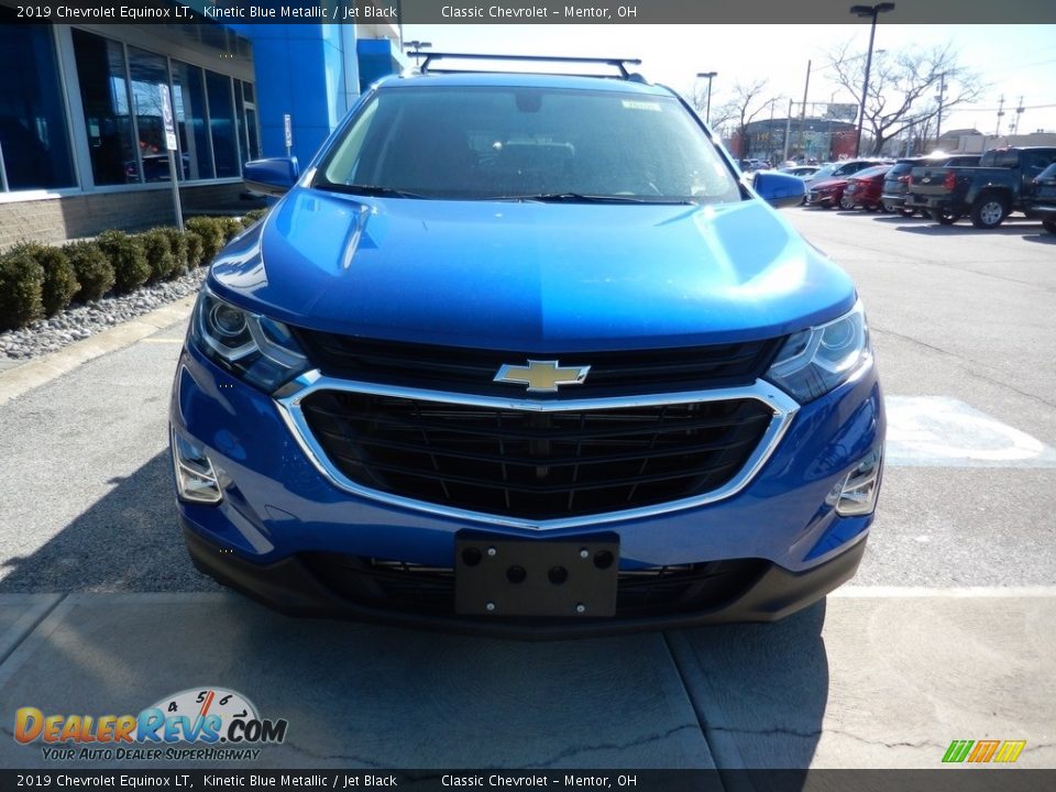 2019 Chevrolet Equinox LT Kinetic Blue Metallic / Jet Black Photo #2