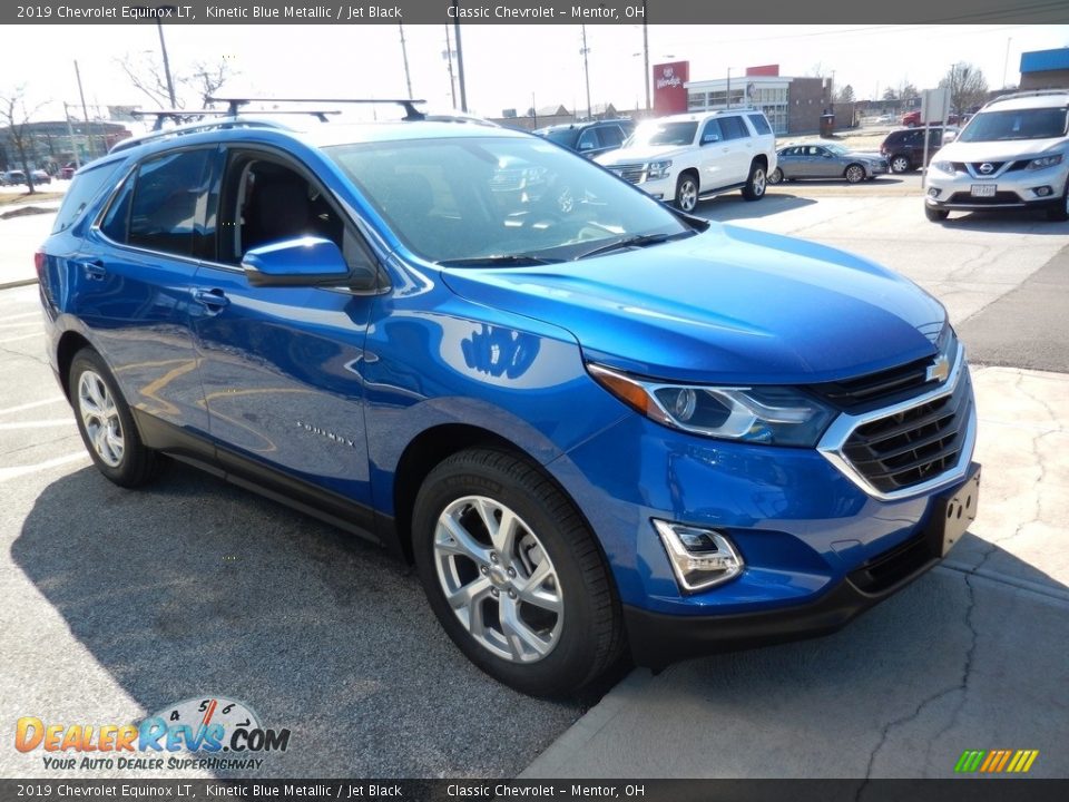 2019 Chevrolet Equinox LT Kinetic Blue Metallic / Jet Black Photo #3