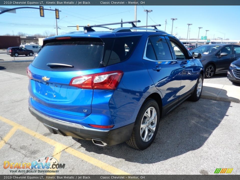 2019 Chevrolet Equinox LT Kinetic Blue Metallic / Jet Black Photo #4