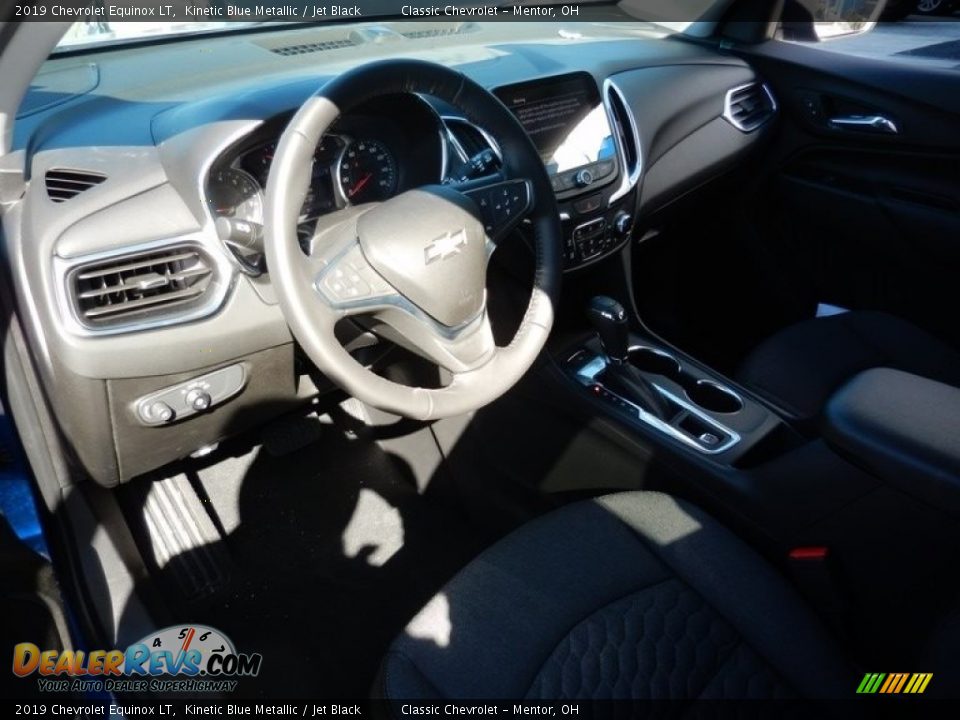 2019 Chevrolet Equinox LT Kinetic Blue Metallic / Jet Black Photo #6