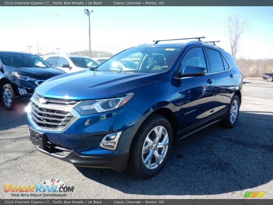 2019 Chevrolet Equinox LT Pacific Blue Metallic / Jet Black Photo #1