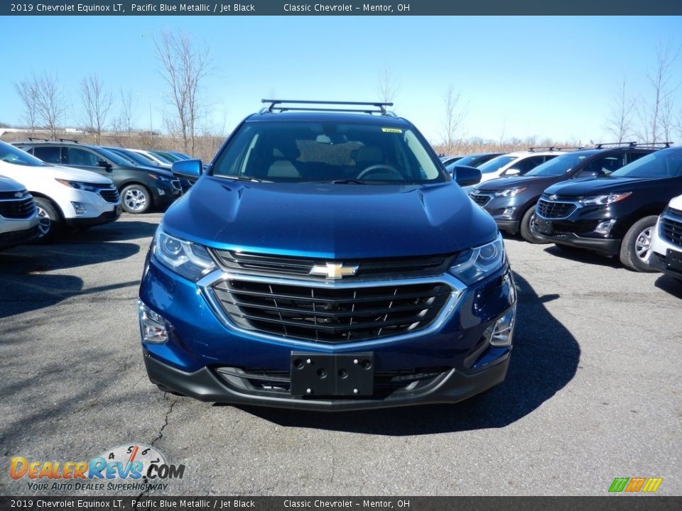 2019 Chevrolet Equinox LT Pacific Blue Metallic / Jet Black Photo #2