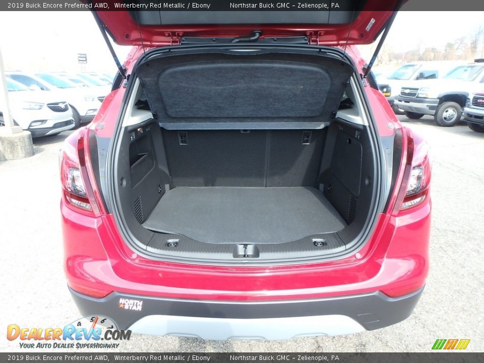 2019 Buick Encore Preferred AWD Winterberry Red Metallic / Ebony Photo #7