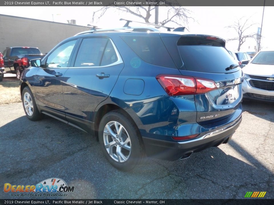 2019 Chevrolet Equinox LT Pacific Blue Metallic / Jet Black Photo #5