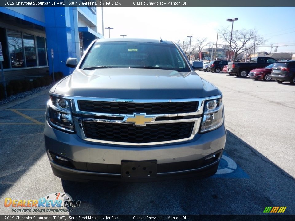 2019 Chevrolet Suburban LT 4WD Satin Steel Metallic / Jet Black Photo #2