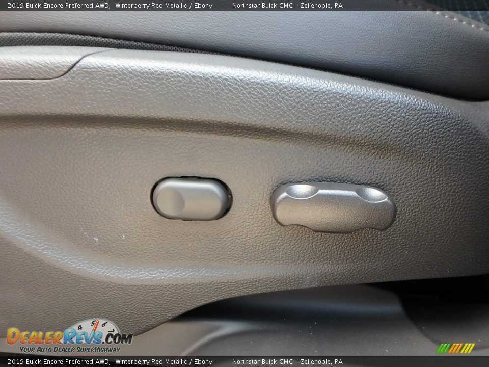 2019 Buick Encore Preferred AWD Winterberry Red Metallic / Ebony Photo #15