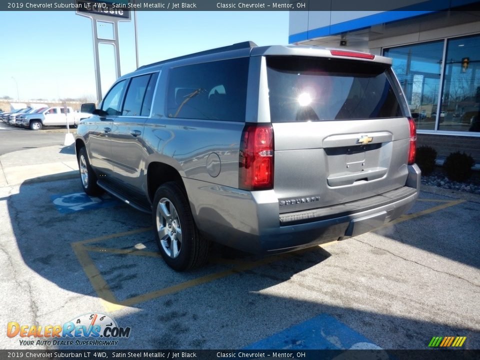 2019 Chevrolet Suburban LT 4WD Satin Steel Metallic / Jet Black Photo #5