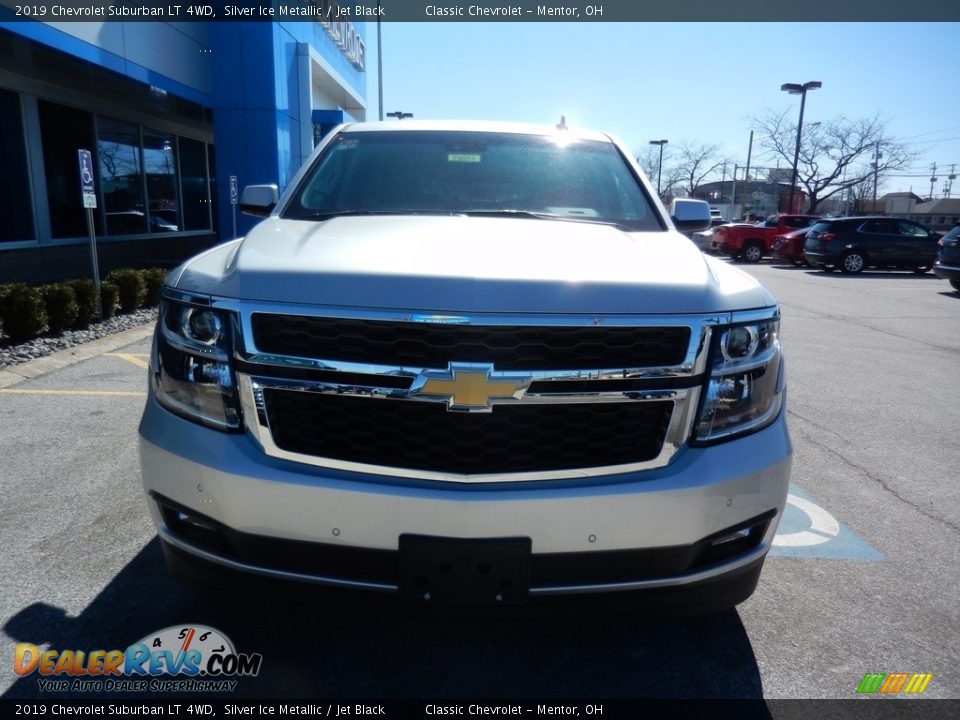 2019 Chevrolet Suburban LT 4WD Silver Ice Metallic / Jet Black Photo #2