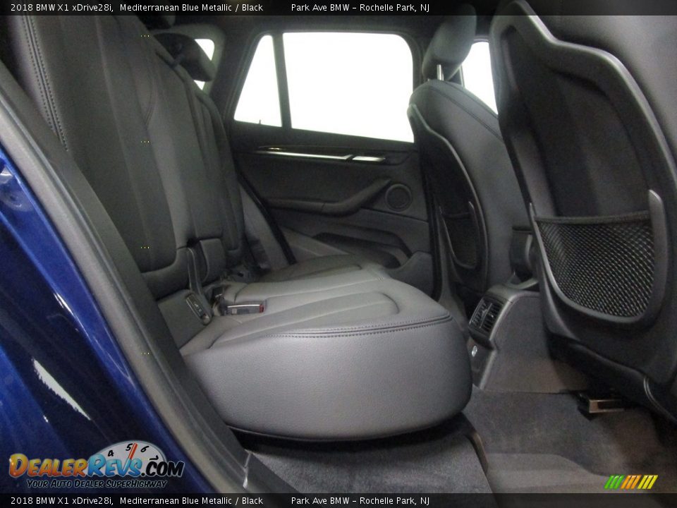 2018 BMW X1 xDrive28i Mediterranean Blue Metallic / Black Photo #18