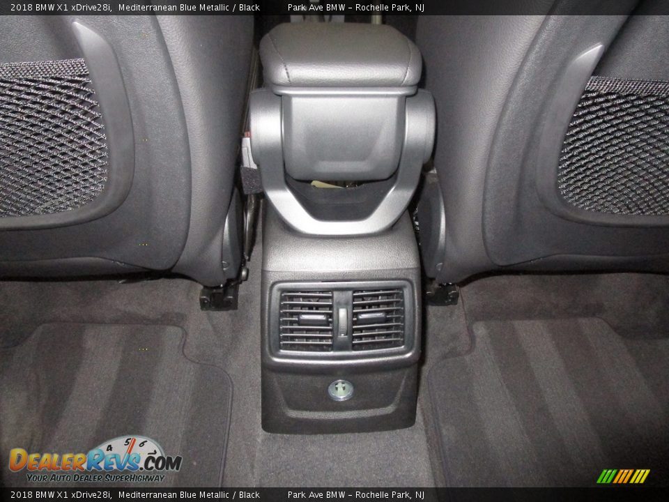 2018 BMW X1 xDrive28i Mediterranean Blue Metallic / Black Photo #19