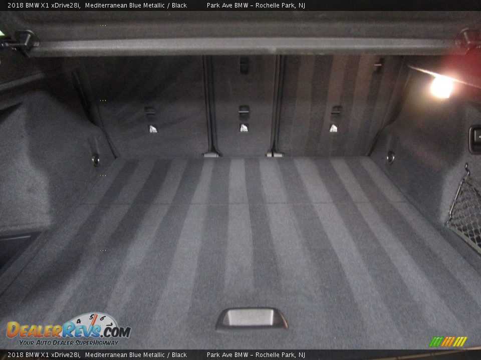 2018 BMW X1 xDrive28i Mediterranean Blue Metallic / Black Photo #20