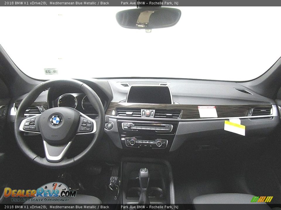 2018 BMW X1 xDrive28i Mediterranean Blue Metallic / Black Photo #22